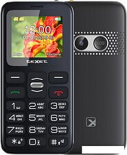 Мобильный телефон TeXet TM-B209 (черный)