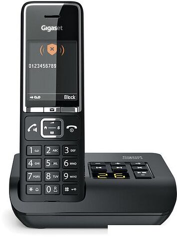 Радиотелефон Gigaset Comfort 550 (черный)
