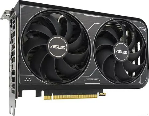 Видеокарта ASUS Dual GeForce RTX 4060 Ti V2 OC Edition 8GB GDDR6 DUAL-RTX4060TI-O8G-V2