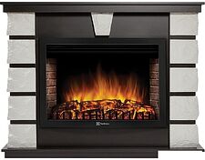 Портал Firelight Excalibur 30 (камень белый, шпон венге) Портал Firelight Excalibur 30 (камень белый, шпон венге)