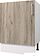 Шкаф напольный Горизонт Европа 60 (серый крафт)