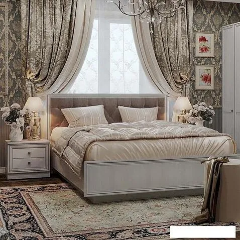 Тумба Глазов Paola 41 (ясень анкор светлый)