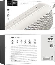 Беспроводная колонка Hoco HC21 (белый)