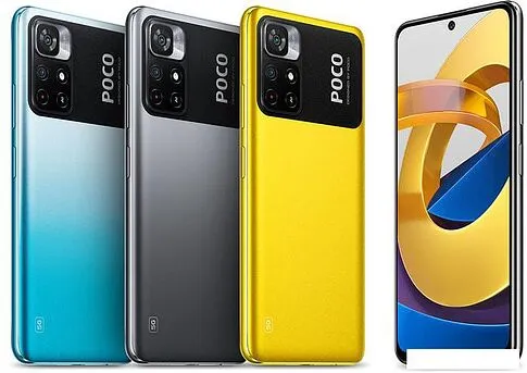 Смартфон POCO M4 Pro 5G 4GB/64GB международная версия (черный)