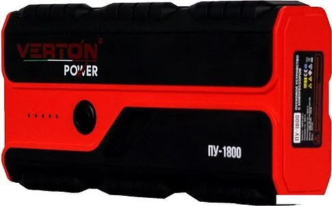 Портативное пусковое устройство Verton Energy ПУ-1800