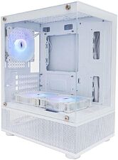 Корпус 1stPlayer MIKU Mi2-A ARGB (белый)