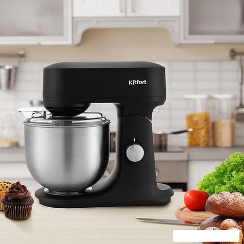 Планетарный миксер Kitfort KT-3028-1