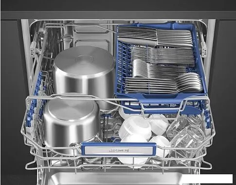 Встраиваемая посудомоечная машина Smeg STL324AQLL