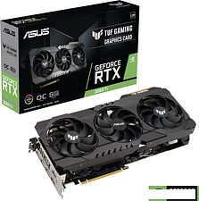 Видеокарта ASUS TUF Gaming GeForce RTX 3060 Ti OC Edition 8G GDDR6X TUF-RTX3060TI-O8GD6X-GAMING Видеокарта ASUS TUF Gaming GeForce RTX 3060 Ti OC Edition 8G GDDR6X TUF-RTX3060TI-O8GD6X-GAMING