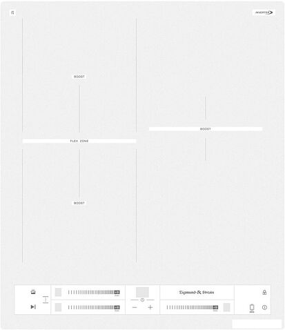 Варочная панель Zigmund & Shtain CI 24.4 W