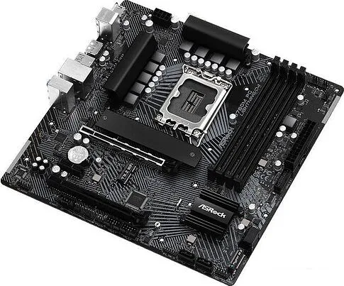 Материнская плата ASRock B760M PG Lightning/D4