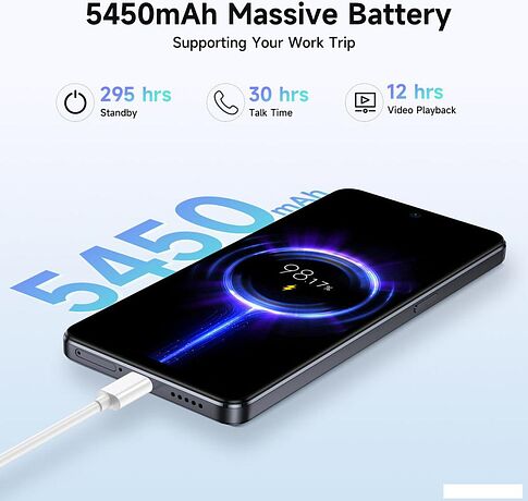 Телефон Ulefone Note 18 Pro 6GB/256GB (серый)