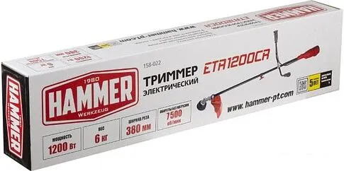 Триммер Hammer ETR1200CR 647932