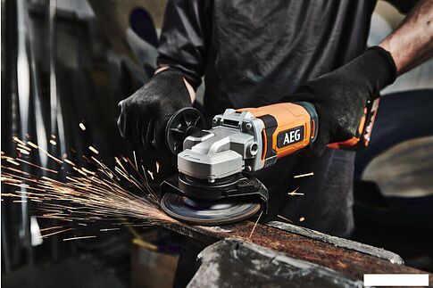 Угловая шлифмашина AEG Powertools BEWS18-125X2-0 4935498182 (без АКБ)