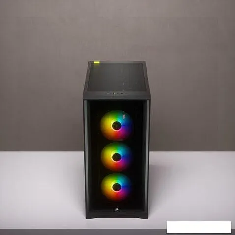 Корпус Corsair iCUE 4000X RGB CC-9011204-WW