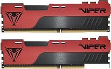 Оперативная память Patriot Viper Elite II 2x32ГБ DDR4 4000 МГц PVE2464G400C0K Оперативная память Patriot Viper Elite II 2x32ГБ DDR4 4000 МГц PVE2464G400C0K