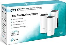 Беспроводной маршрутизатор TP-Link Deco M4 (3 шт.)