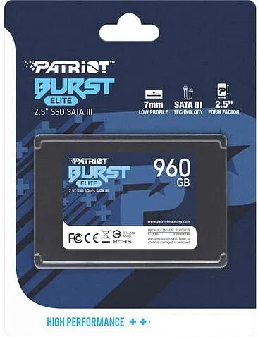 SSD Patriot Burst Elite 1.92TB PBE192TS25SSDR