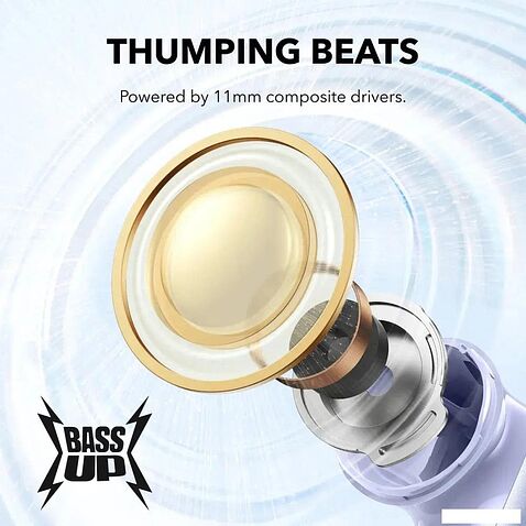 Наушники Anker Soundcore P40i (сиреневый)