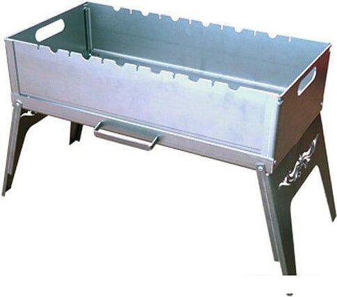 Разборный мангал Элвин С (средний) Разборный мангал Элвин С (средний)