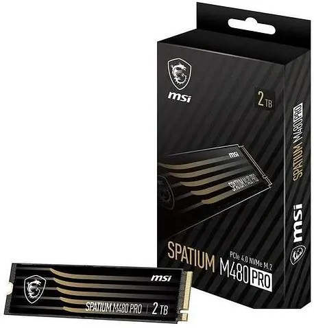 SSD MSI Spatium M480 Pro 2TB S78-440Q600-P83