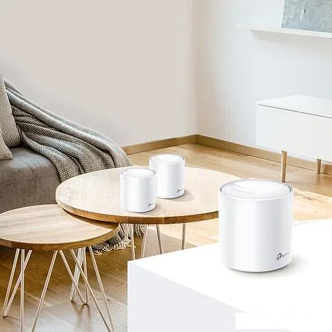 Wi-Fi система TP-Link Deco X60 V3 (3 шт.)