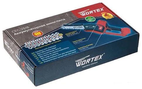 Аккумуляторная пила Wortex CEC 2518 ALL1 0323166 (без АКБ)