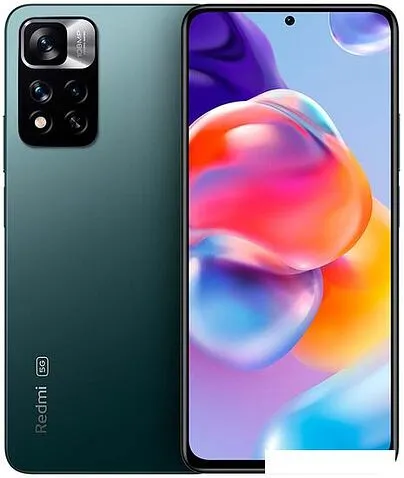 Смартфон Xiaomi Redmi Note 11 Pro+ 5G 8GB/256GB международная версия (зеленый)