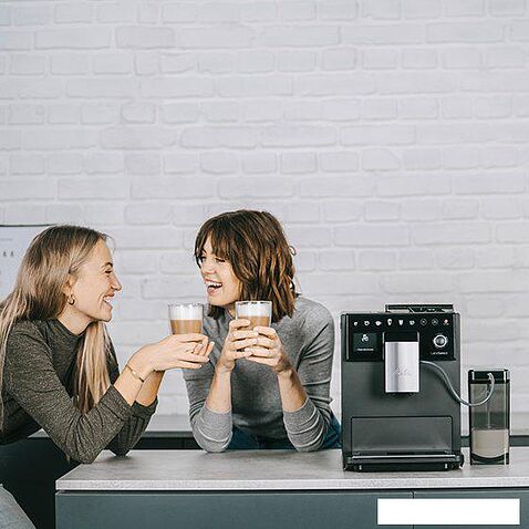 Кофемашина Melitta LatteSelect F630-212