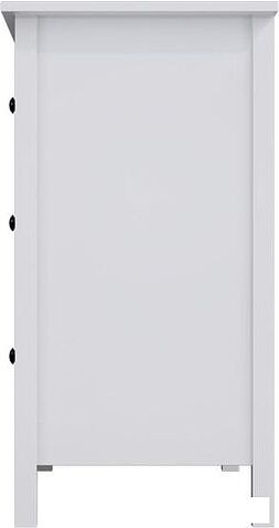 Комод Лузалес Кымор 3 ящика (белый)