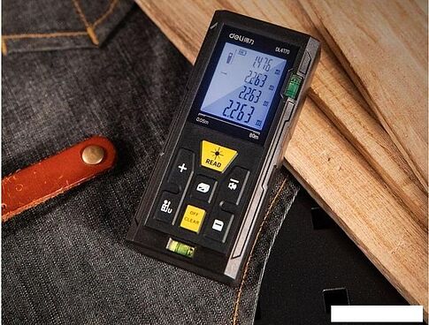 Лазерный дальномер Deli DL4170