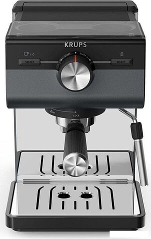 Рожковая кофеварка Krups Authentic+ XP384G10