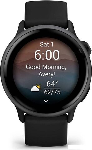Умные часы Garmin Vivoactive 6 (черный)