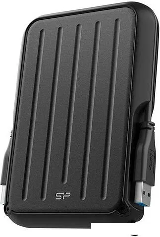 Внешний накопитель Silicon-Power Armor A66 4TB SP040TBPHD66LS3K