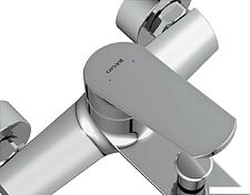 Душевой гарнитур  Cersanit Flavis 63035 + Vibe 63067