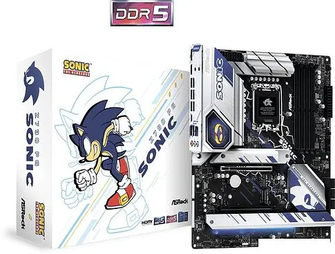 Материнская плата ASRock Z790 PG Sonic