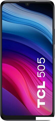 Смартфон TCL 505 4GB/128GB (черный)