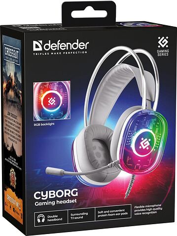 Наушники Defender Cyborg