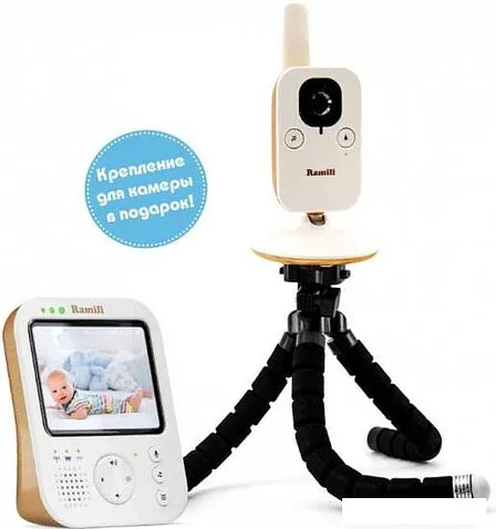Видеоняня Ramili RV200TR (с креплением для камеры)