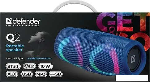 Беспроводная колонка Defender Q2