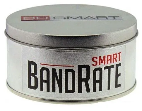 Фитнес-браслет BandRate Smart SHQ11 (черный/красный)