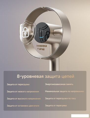 Безлопастной вентилятор Dreame MF10 (золотистый)
