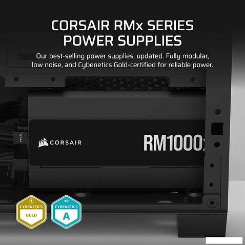 Блок питания Corsair RM1000x CP-9020271-EU