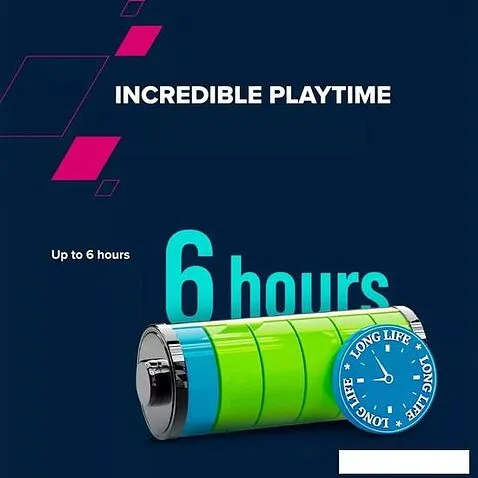 Беспроводная колонка Canyon OnMove 15 (бежевый/серый)