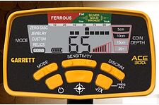 Металлоискатель Garrett Ace 300i Rus Металлоискатель Garrett Ace 300i Rus