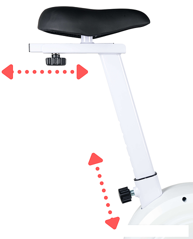 Велотренажер Atlas Sport Speed (белый)