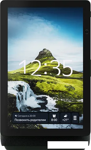 Колонка с умным дисплеем Яндекс Станция Дуо Макс (зеленый)