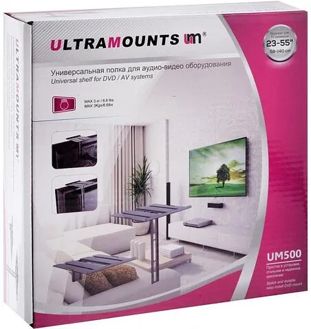 Кронштейн Ultramounts UM500 (черный)