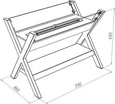 Биокамин Firelight BFP/F-45 X