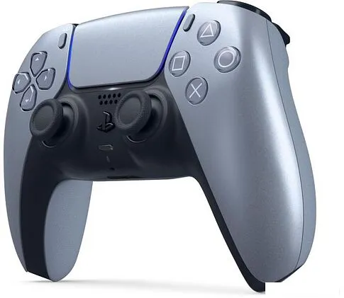 Геймпад Sony DualSense (гладкое серебро)